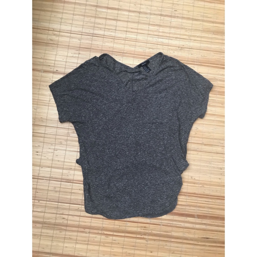 Heather Grey Loose Fit Tee